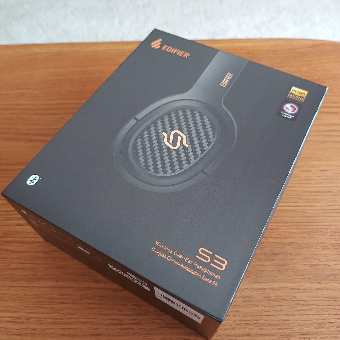 ヘッドホン edifier stax spirit s3