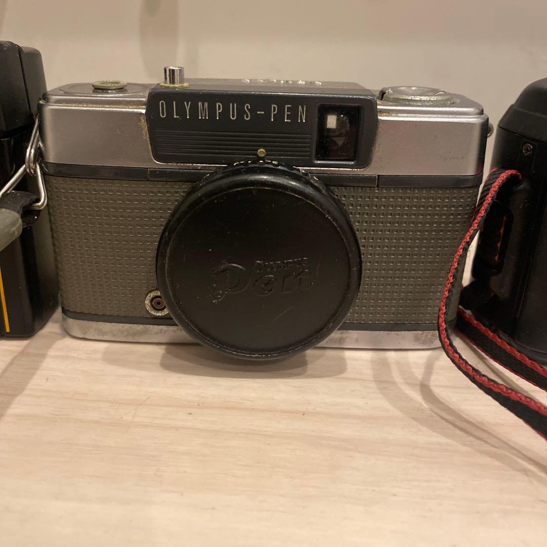 【現状品】フィルムカメラ　10点まとめ売り　ジャンク品　動作未確認　バラ売り不可