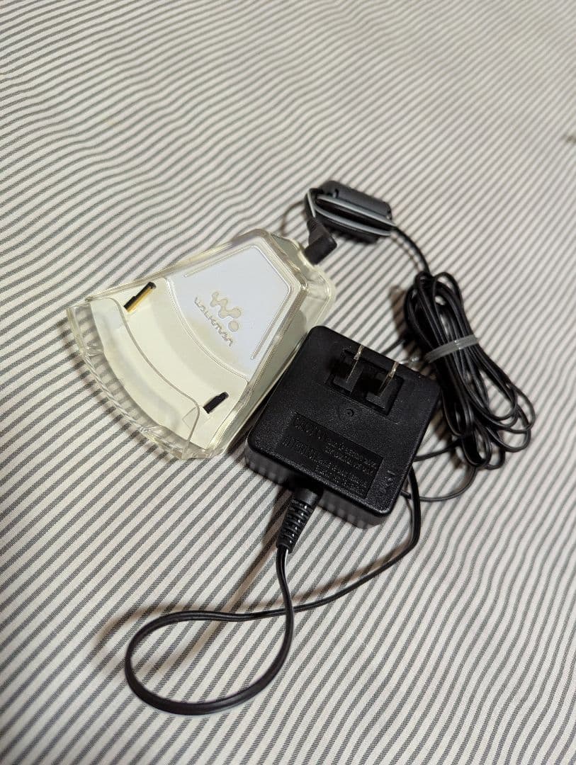 SONY ポータブルCDプレイヤージャンク品