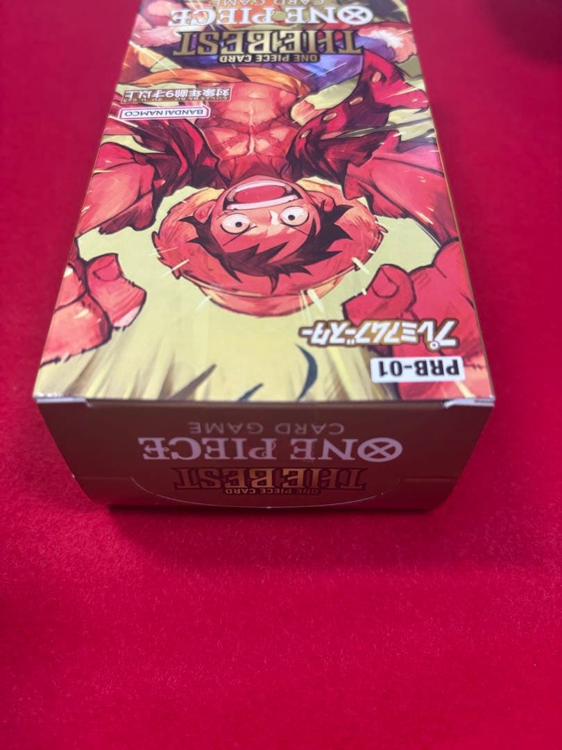 ONE PIECE CARD THE BEST PRB-01 テープ付き