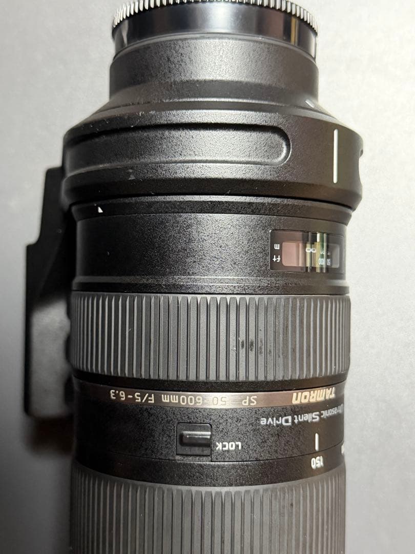 【美品】TAMRONSP150-600mm F/5-6.3 SONY Aマウント