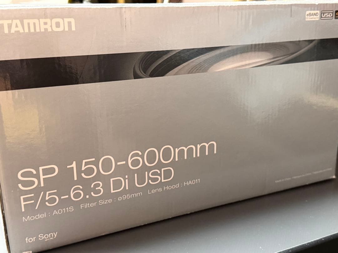 【美品】TAMRONSP150-600mm F/5-6.3 SONY Aマウント