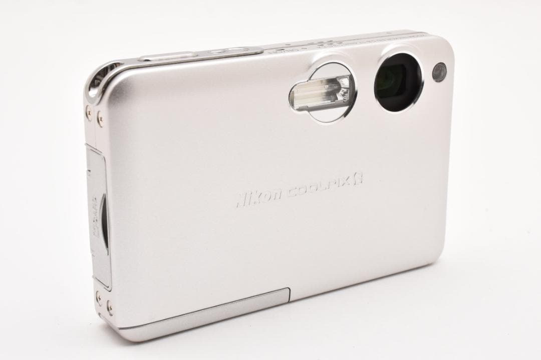 【美品】Nikon COOLPIX S3 フロストシルバー　動作確認済