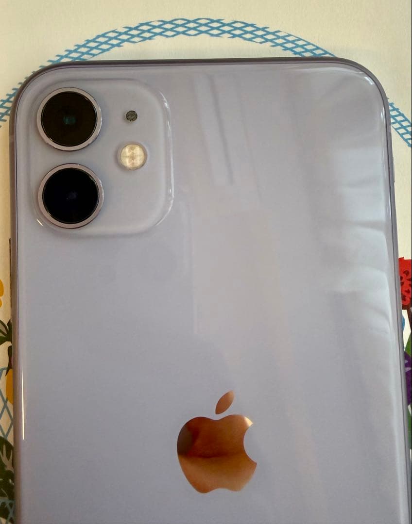 Apple iPhone 11 ラベンダーパープル