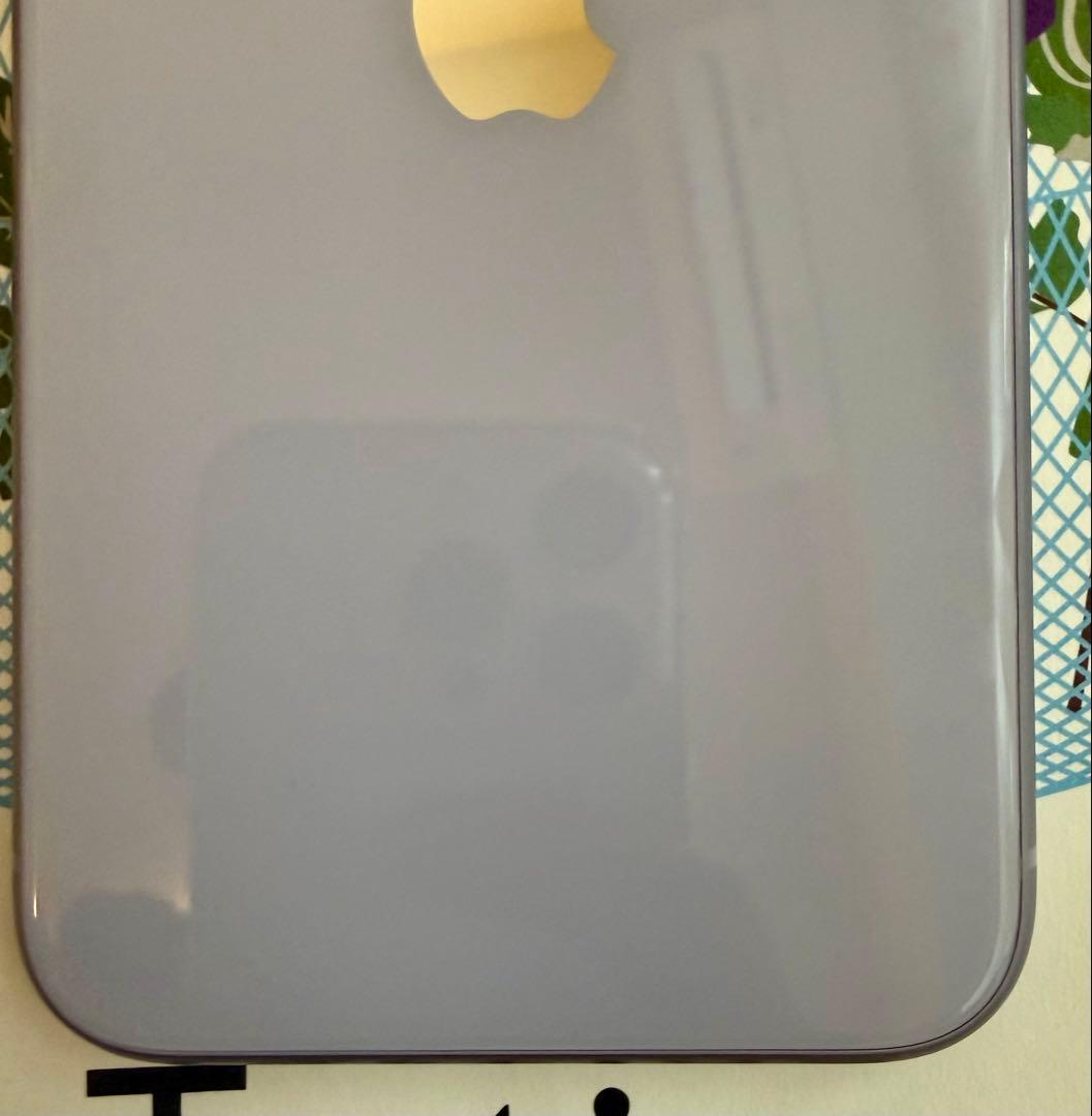 Apple iPhone 11 ラベンダーパープル
