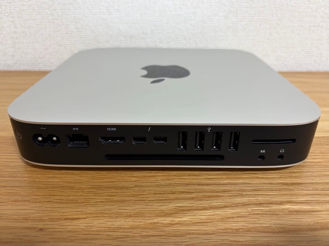 Macデスクトップ Mac mini Late 2014 Thunderbolt Display