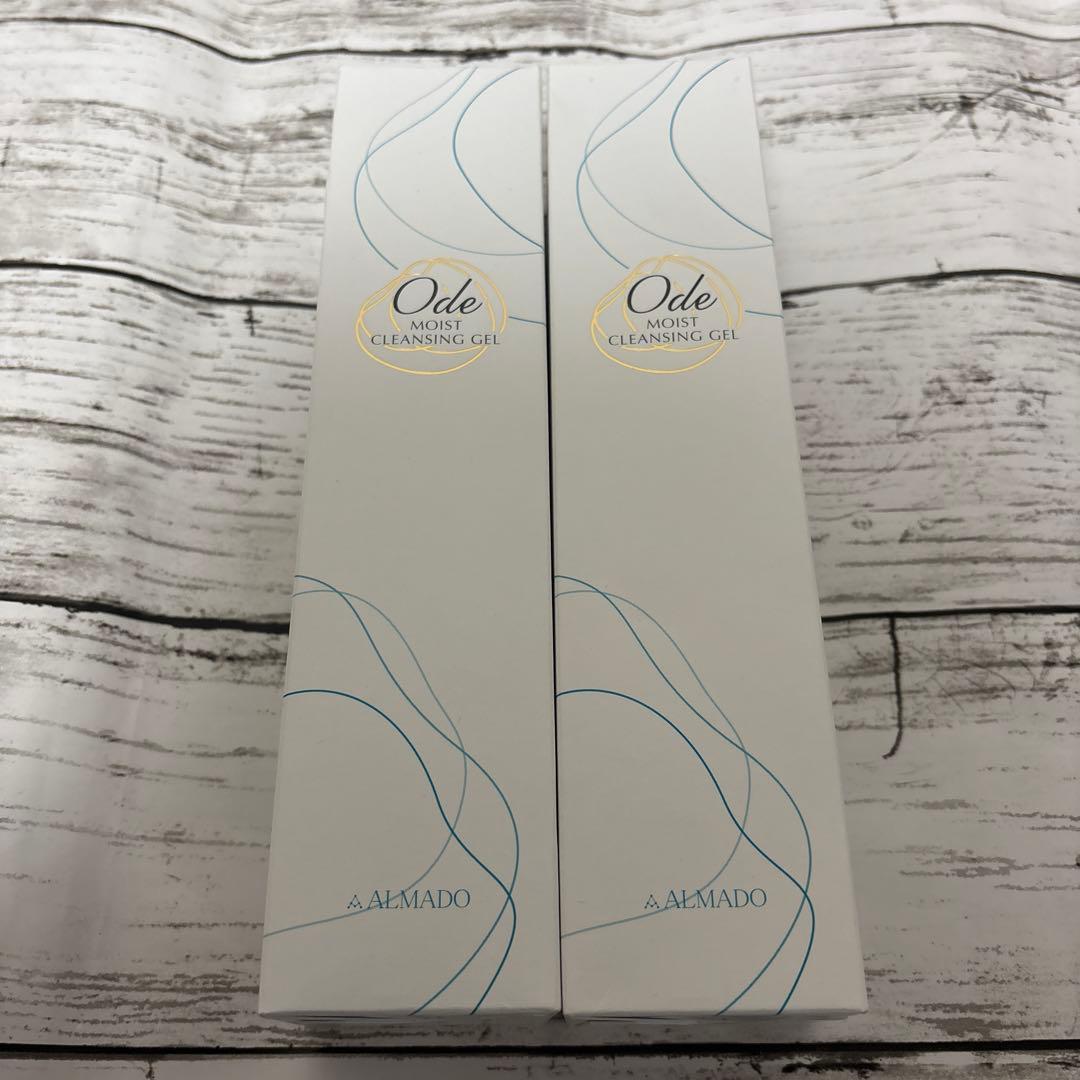 ALMADO Ode Moist Cleansing Gel 220g 2本