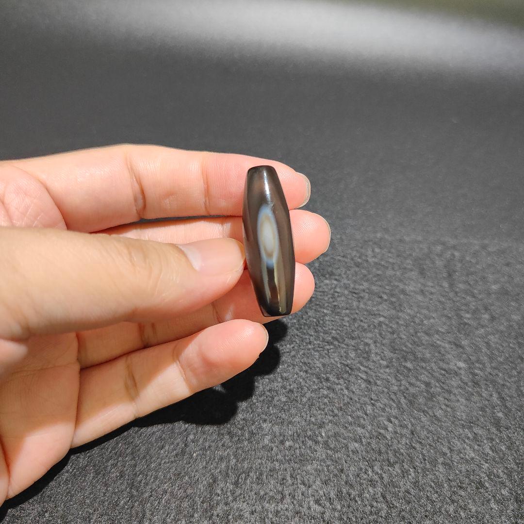 31 レア物　観音様　裏に天然の目玉　天珠　天然石　御守り　浄化　魔除け　龍神