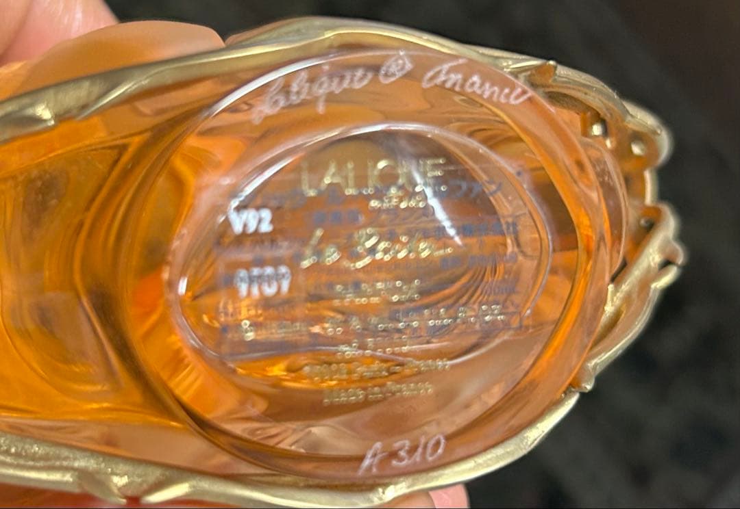 LALIQUE(ラリック) ル　ベゼ　パルファン100ml