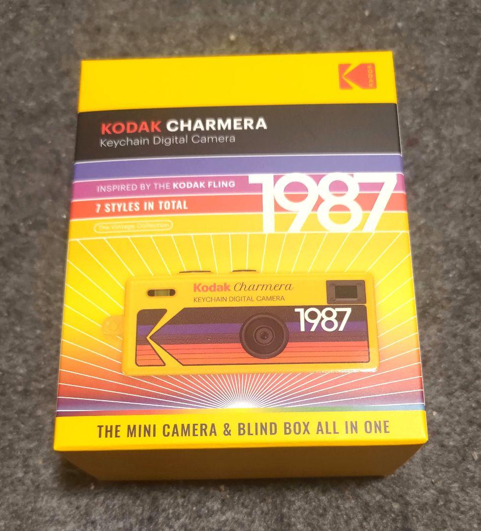 6【新品未開封】KODAK CHARMERA