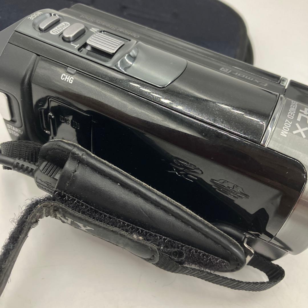 美品　SONY ハンディカム　HDR-CX180 ブラック