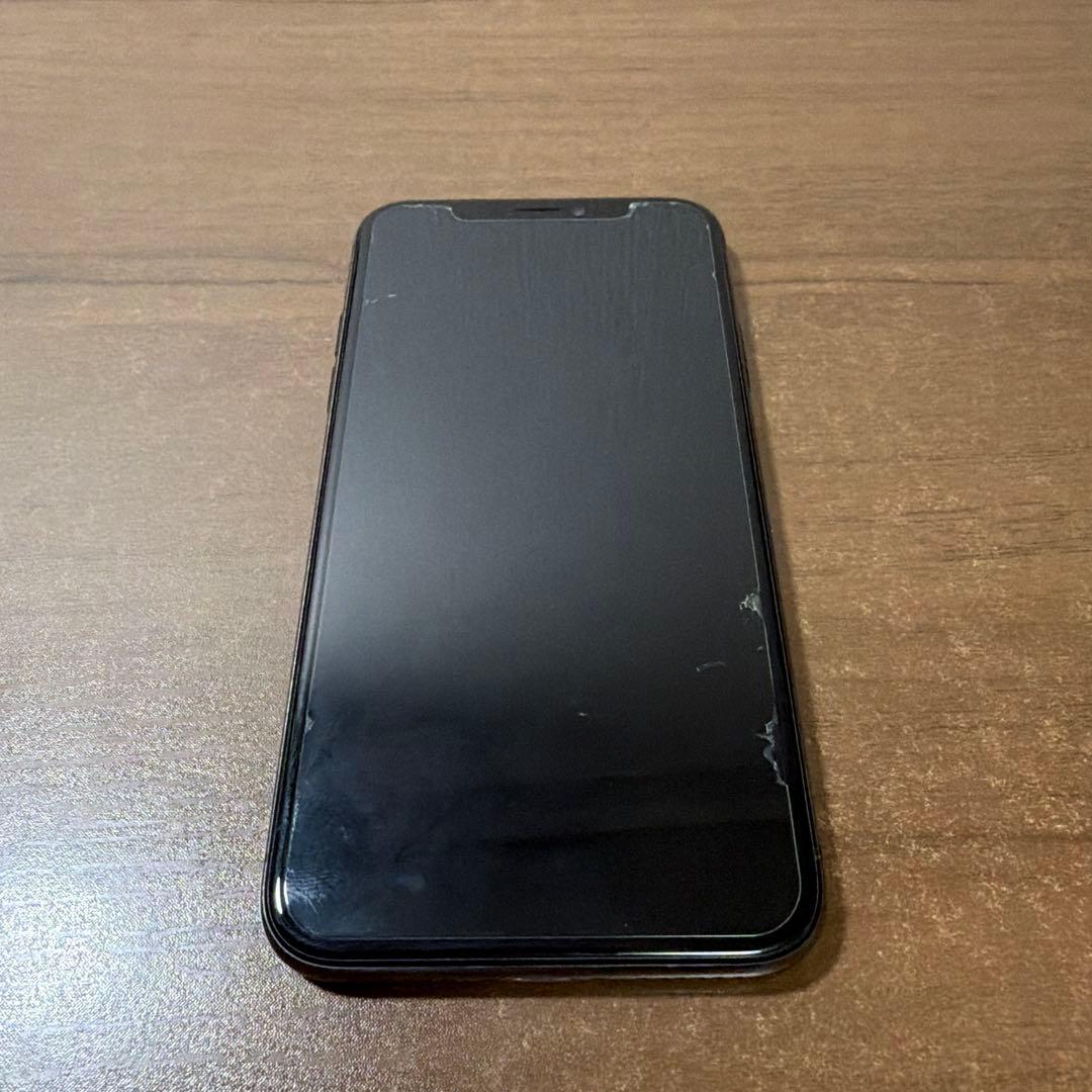 iPhoneX 中古 256GB スペースグレイ