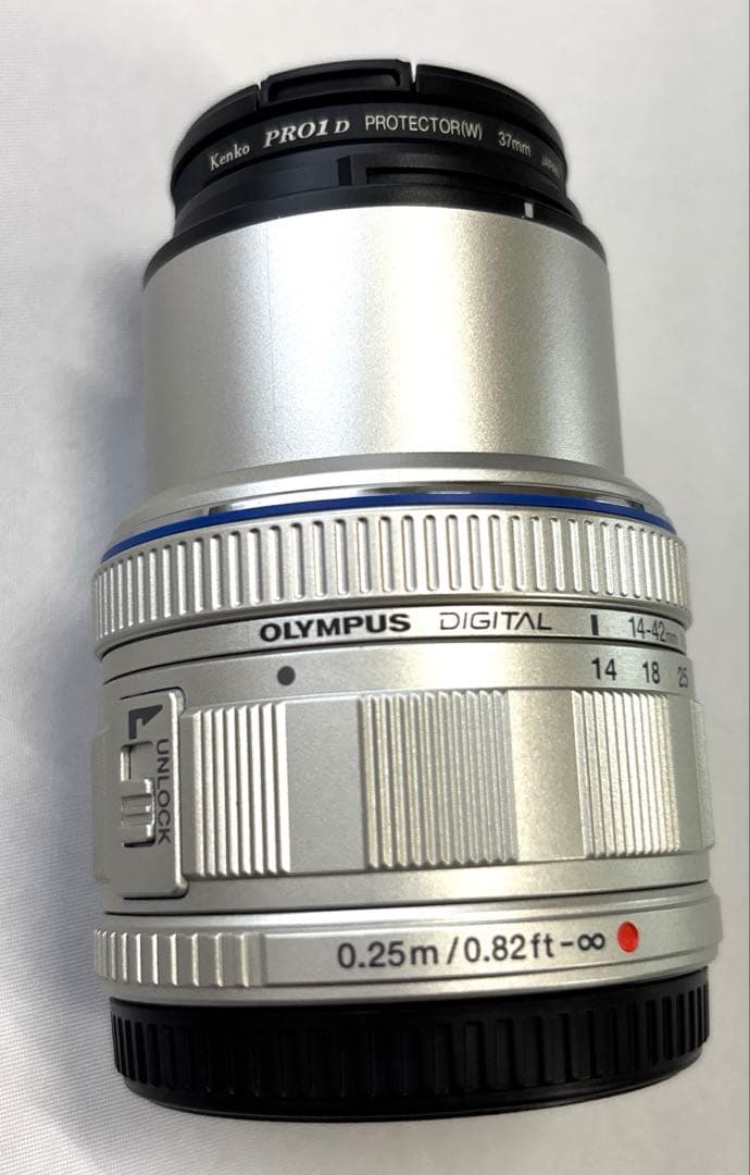 OLYMPUS オリンパス E-PL2 ホワイト レンズキット SD付　美品