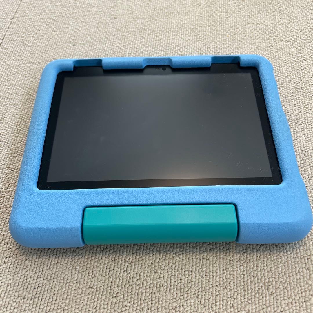 Fire HD8 キッズモデル　ブルー　第12世代32GB動作確認済み