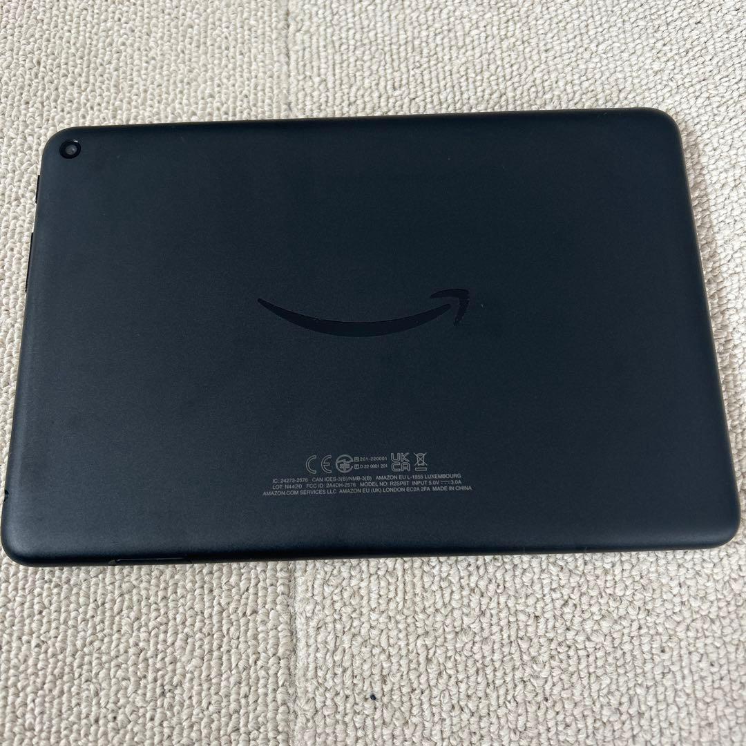 Fire HD8 キッズモデル　ブルー　第12世代32GB動作確認済み