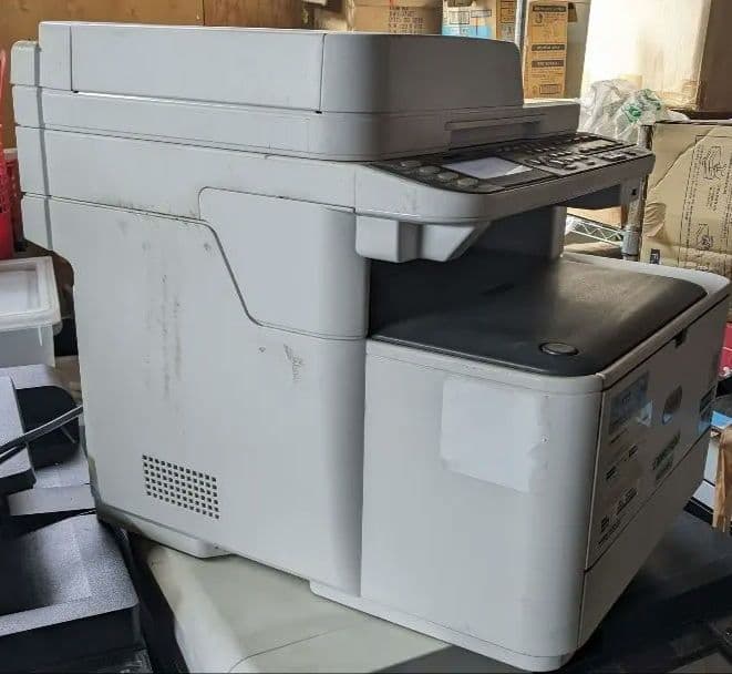 OKI MC562w 複合機
