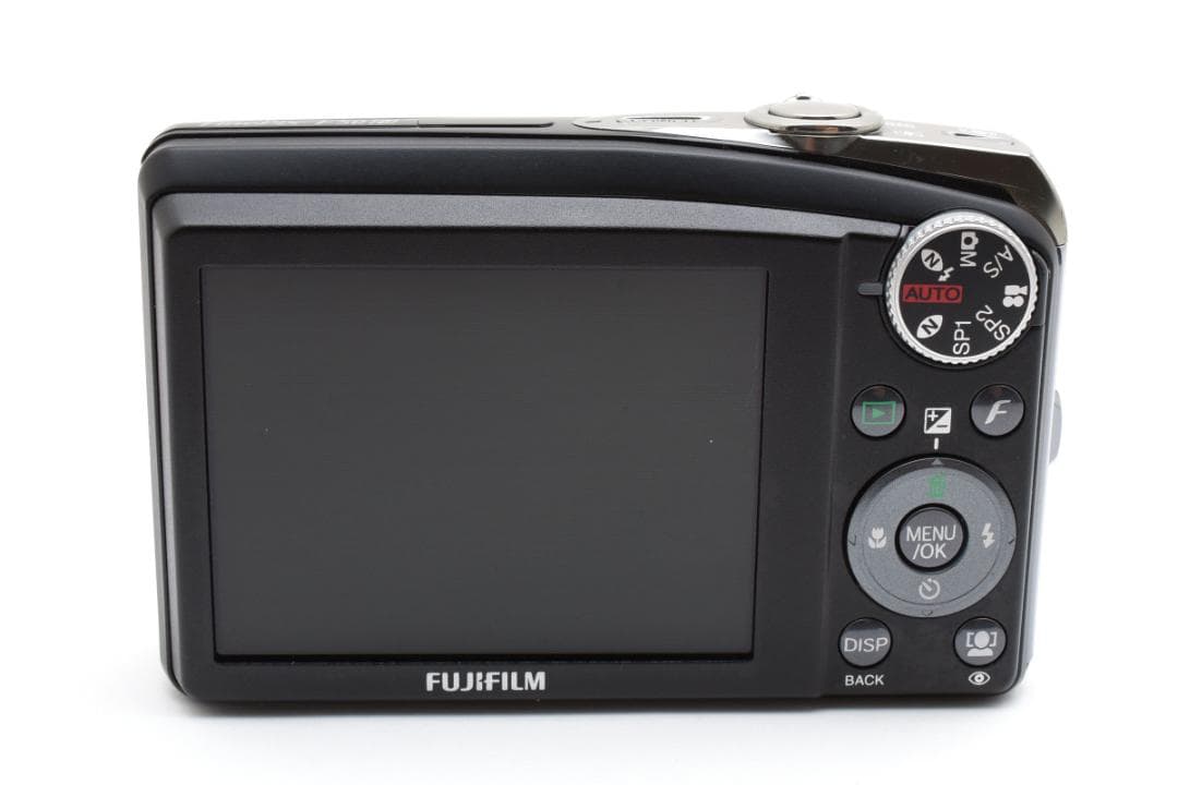 【美品】FUJIFILM FINEPIX F50fd ブラック　動作確認済