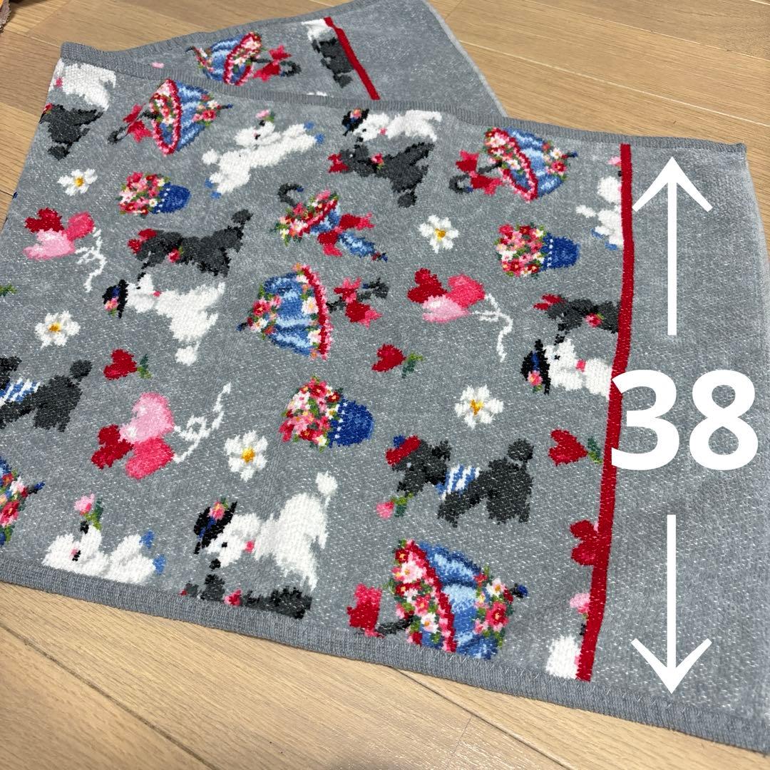 新品　フェイラー　モンプティルル　ハンドタオル　フェイスタオル