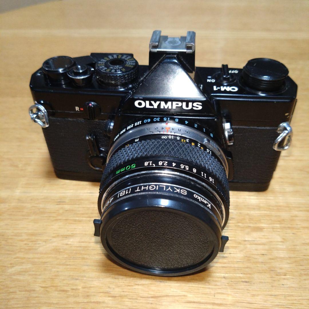OLYMPUS OM-1 フィルムカメラ ZUIKO 50mm