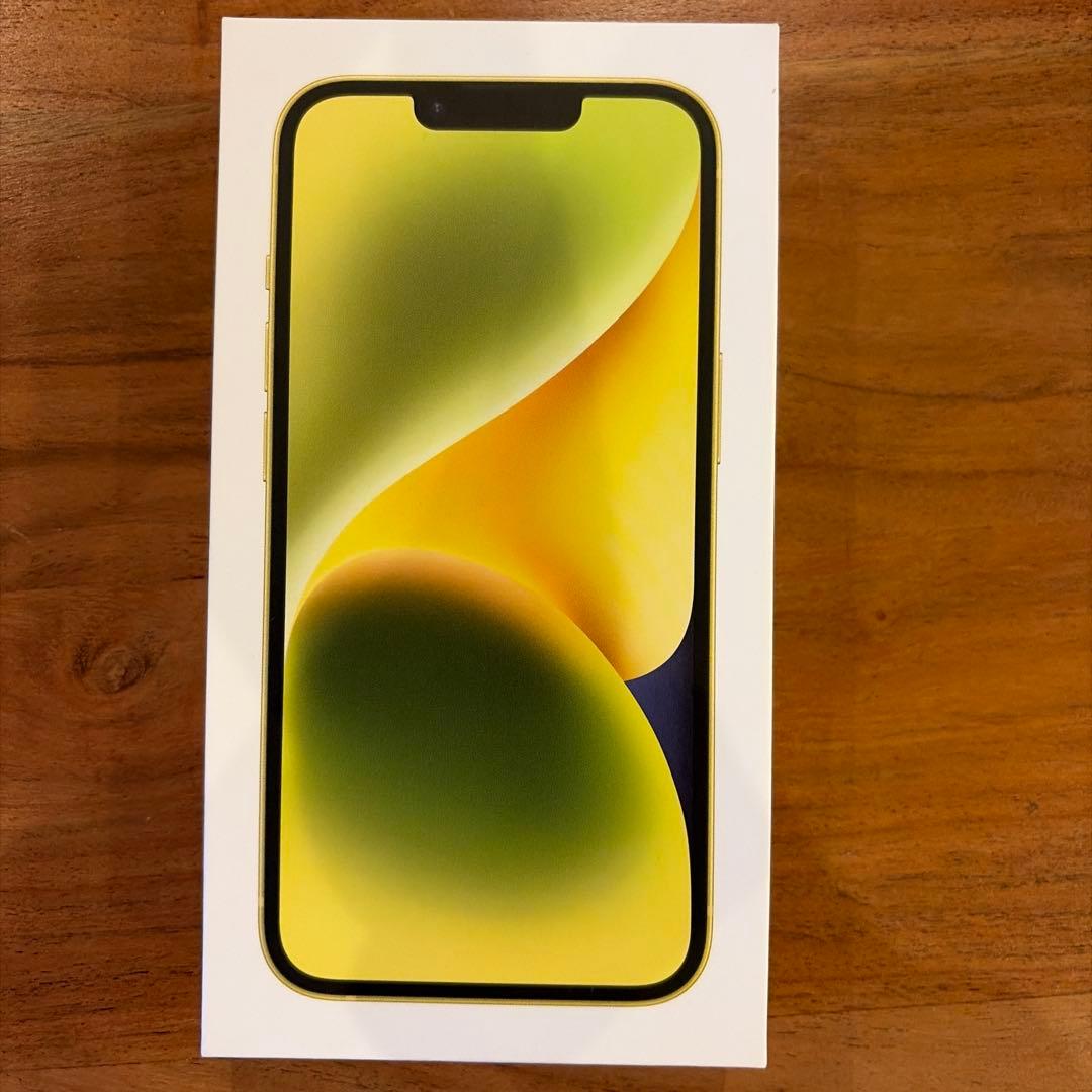 Apple iPhone 14 128GB イエロー　SIMフリー