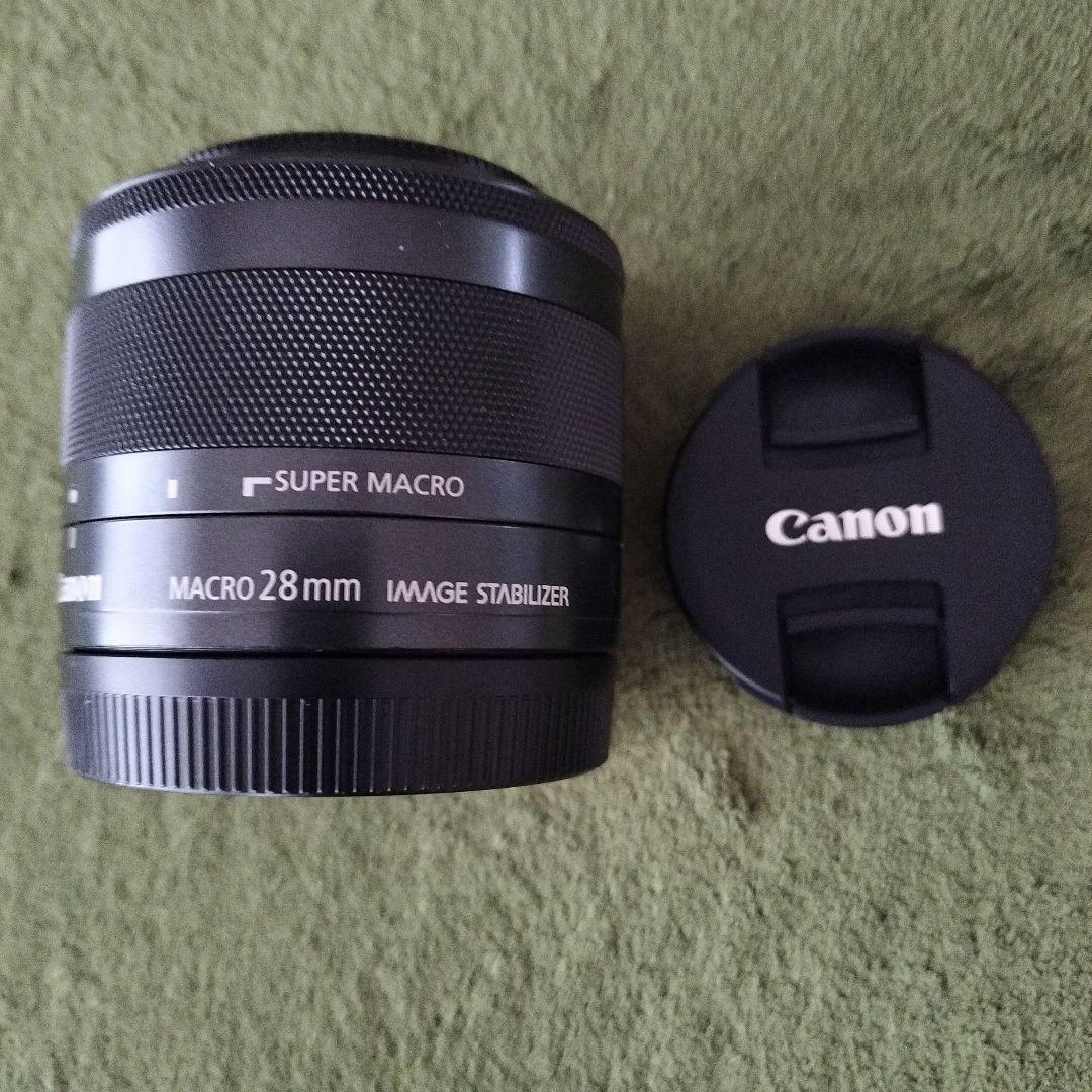 Canon EOS M3 ミラーレスカメラ EF-M 18-55mm