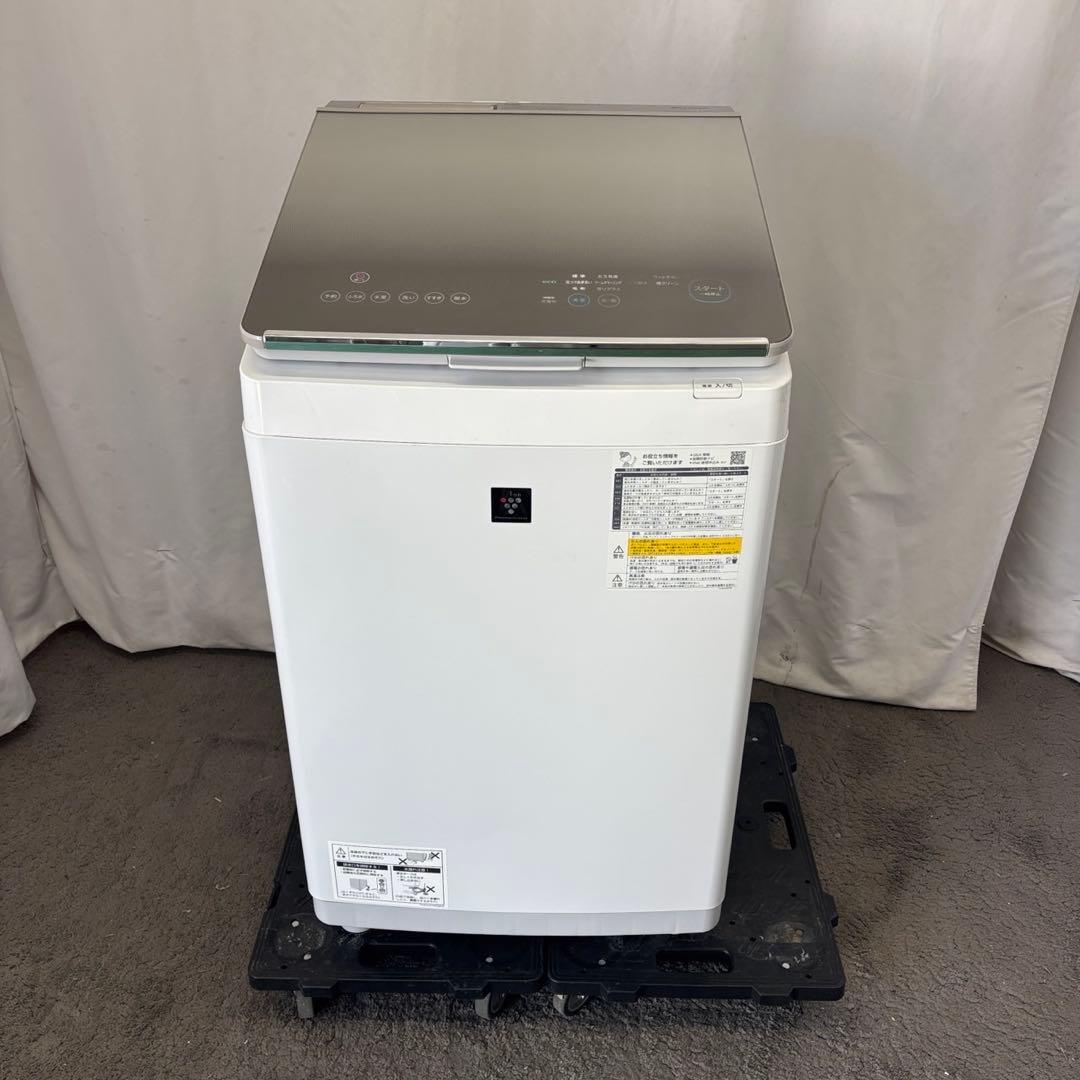 197　SHARP　洗濯機　11キロ　乾燥　分解洗浄　綺麗　設置無料　安い　中古