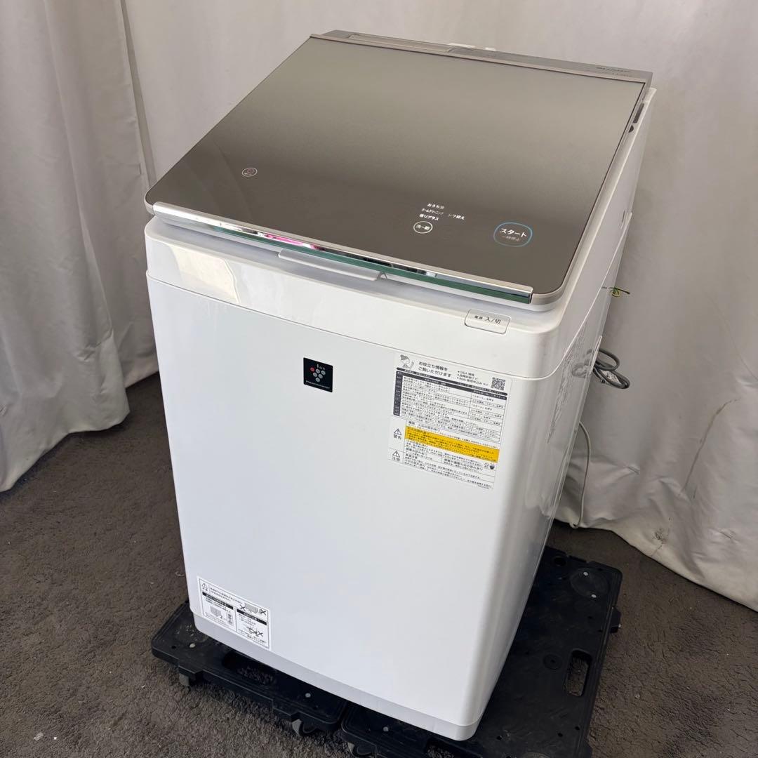 197　SHARP　洗濯機　11キロ　乾燥　分解洗浄　綺麗　設置無料　安い　中古