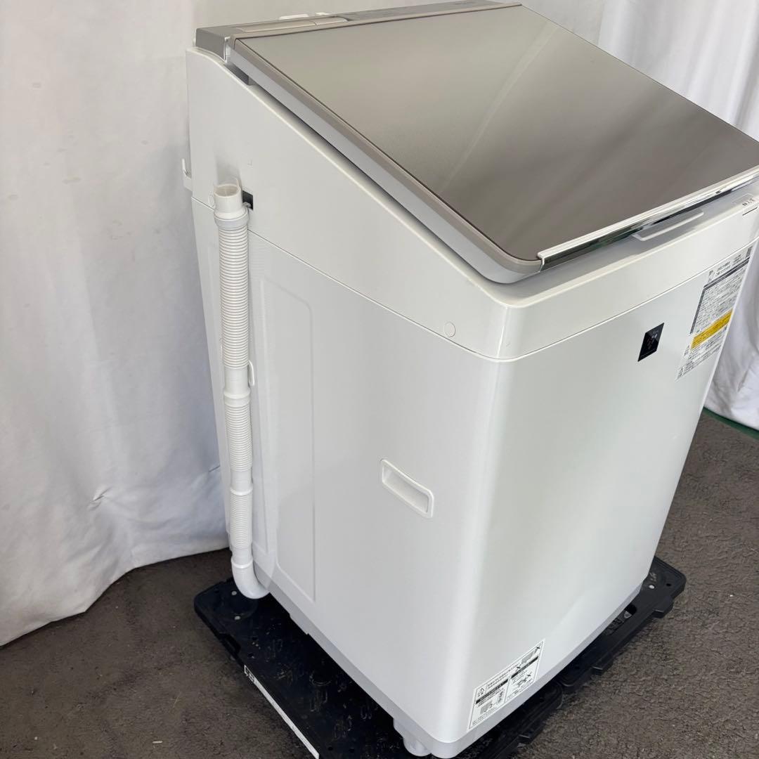 197　SHARP　洗濯機　11キロ　乾燥　分解洗浄　綺麗　設置無料　安い　中古