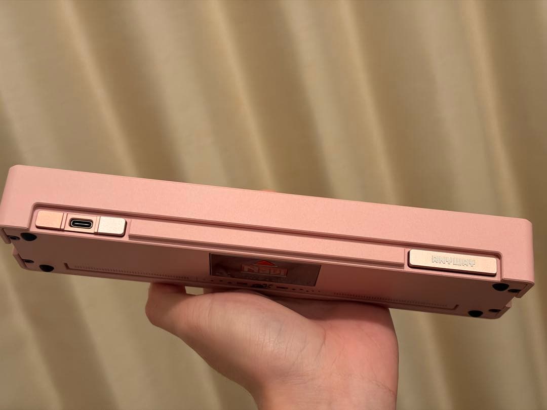Matrix Lab Mr.Hat Santa pad Pinkキーボード