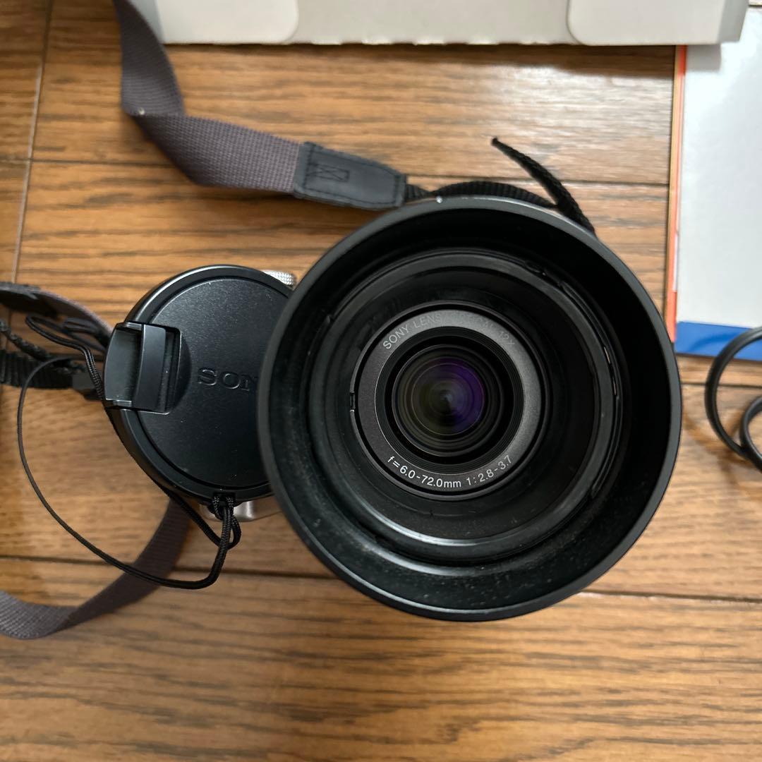 Sony Cyber-shot DSC-H1 5.1MP デジタルカメラ