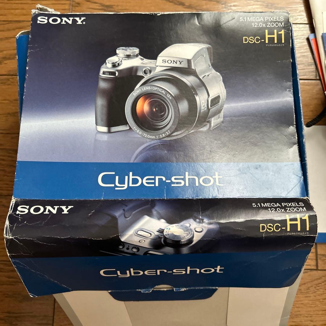 Sony Cyber-shot DSC-H1 5.1MP デジタルカメラ