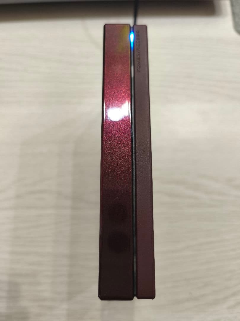 IODATA　HDPC-UT2DBBR　ハードディスク　2TB　[ボルドー]