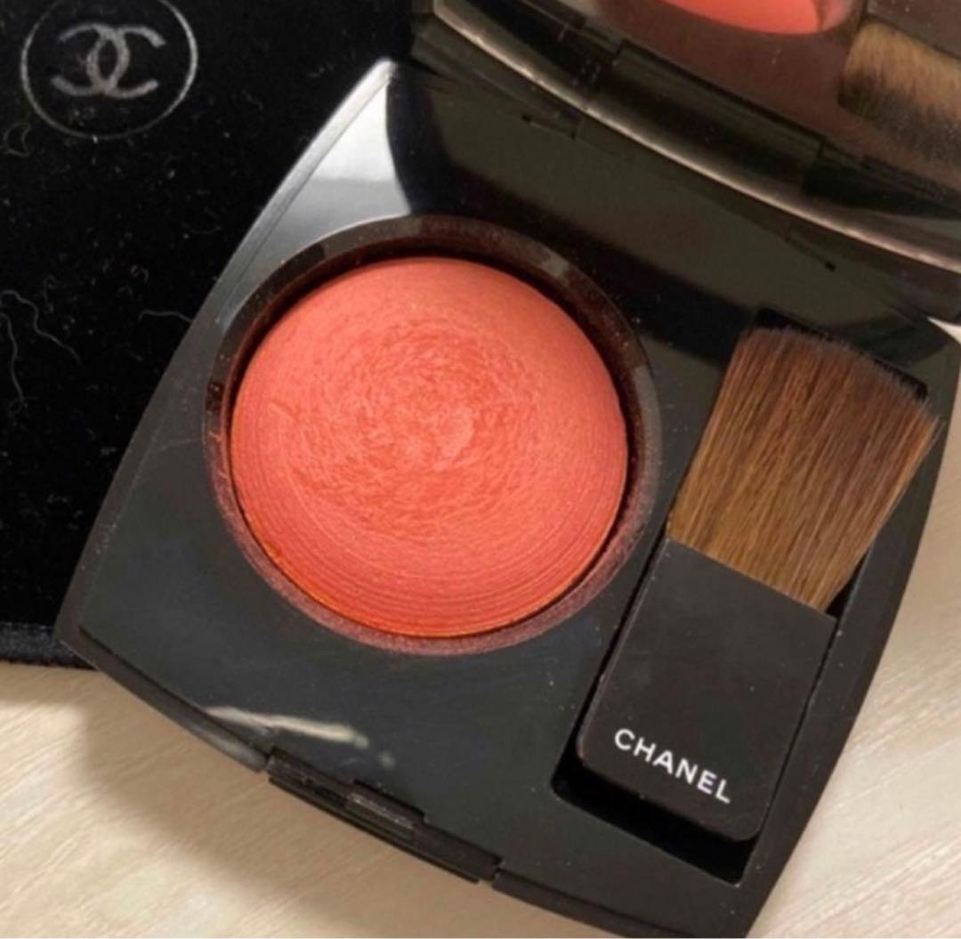 CHANELチーク