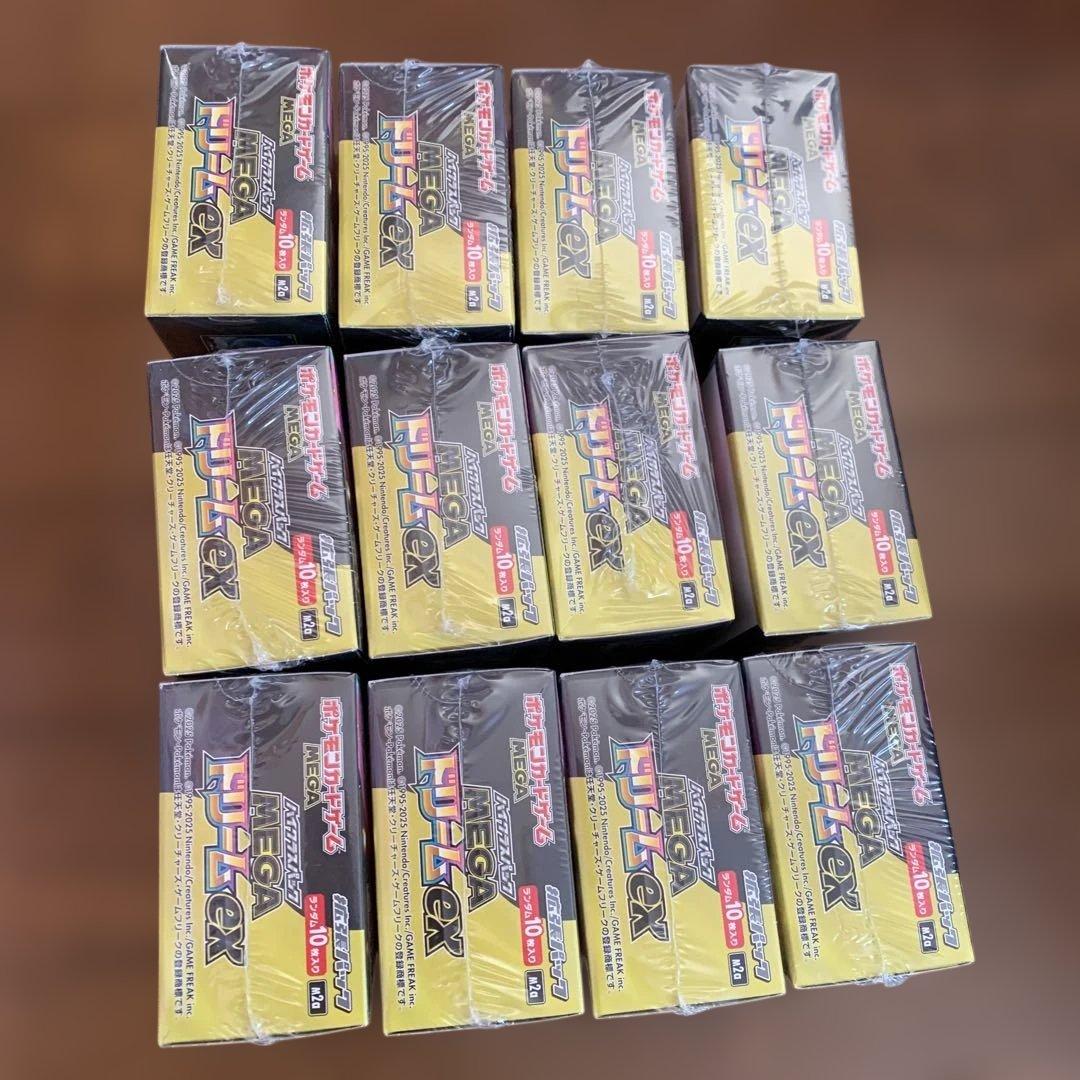 ポケモンカード　MEGAドリーム　12BOX