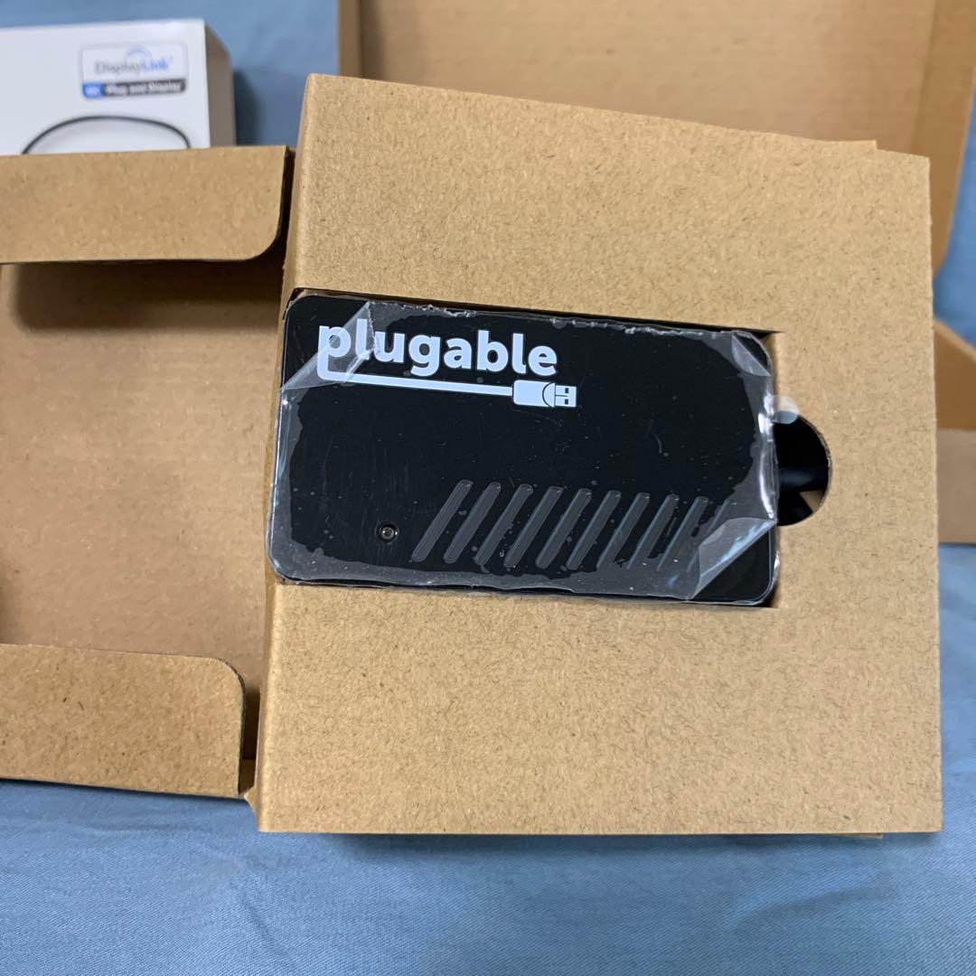 Plugable USB 3.0 4K HDMIアダプター