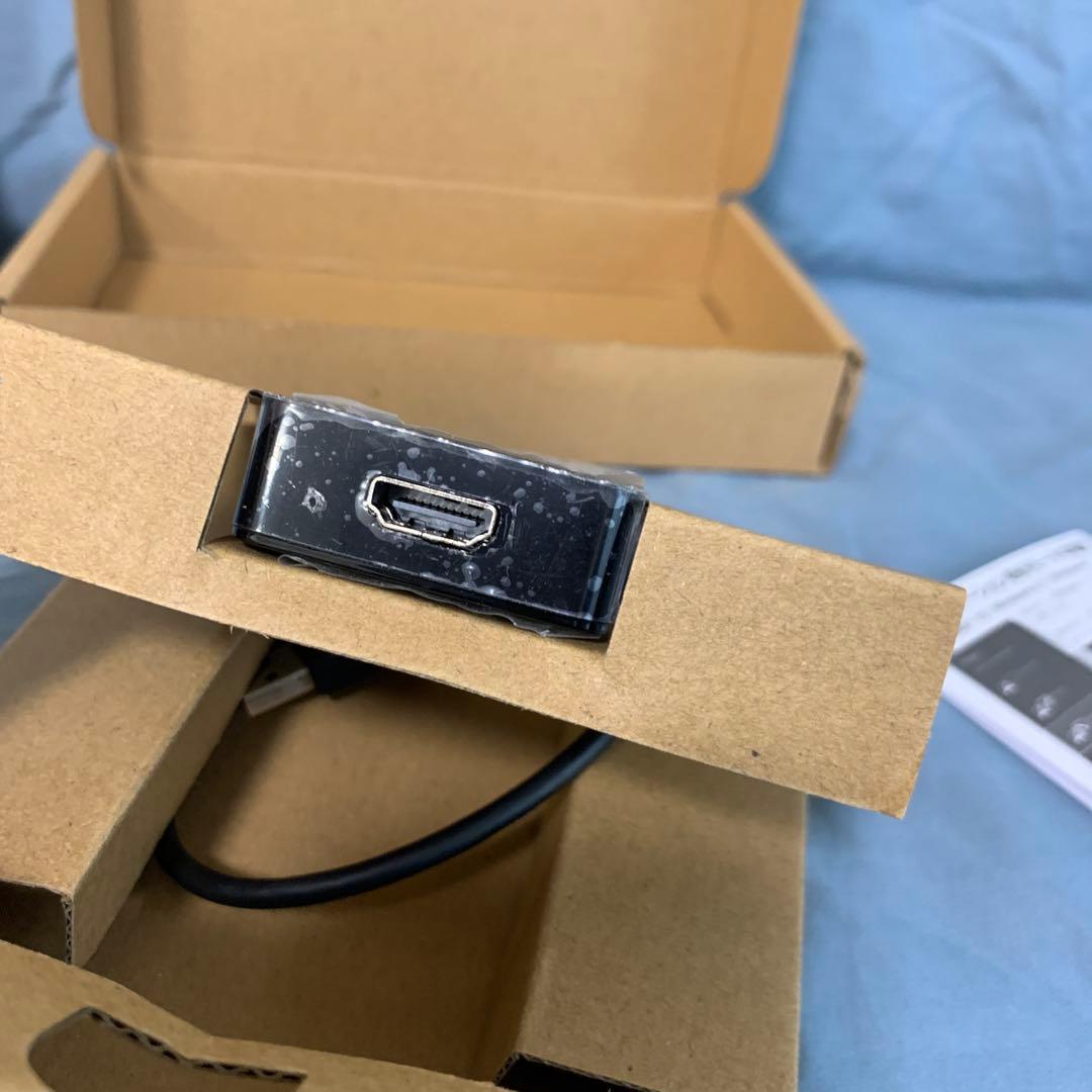 Plugable USB 3.0 4K HDMIアダプター