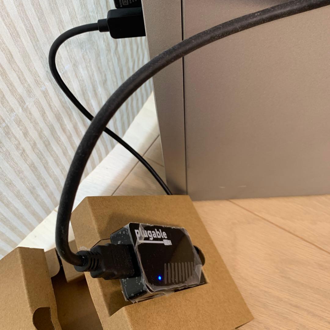 Plugable USB 3.0 4K HDMIアダプター