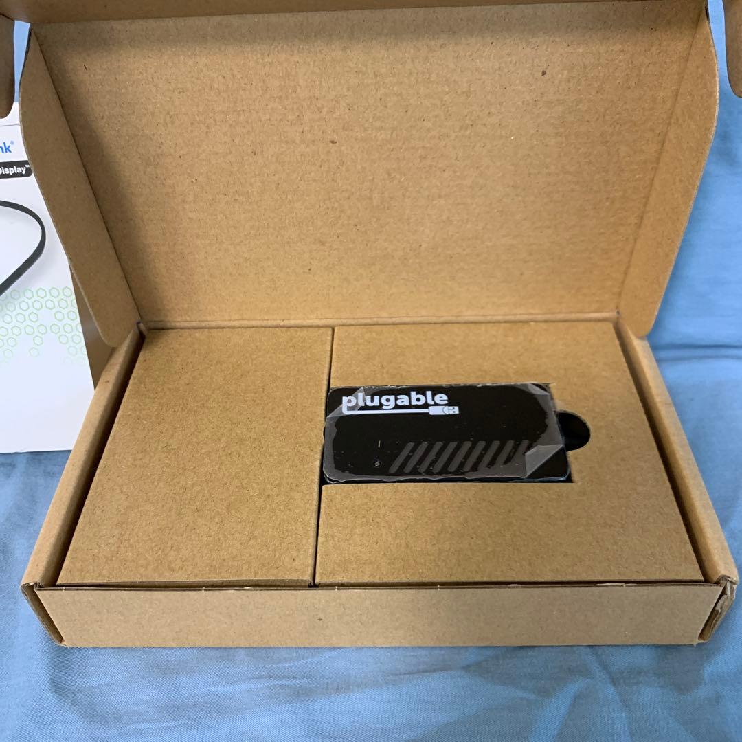 Plugable USB 3.0 4K HDMIアダプター