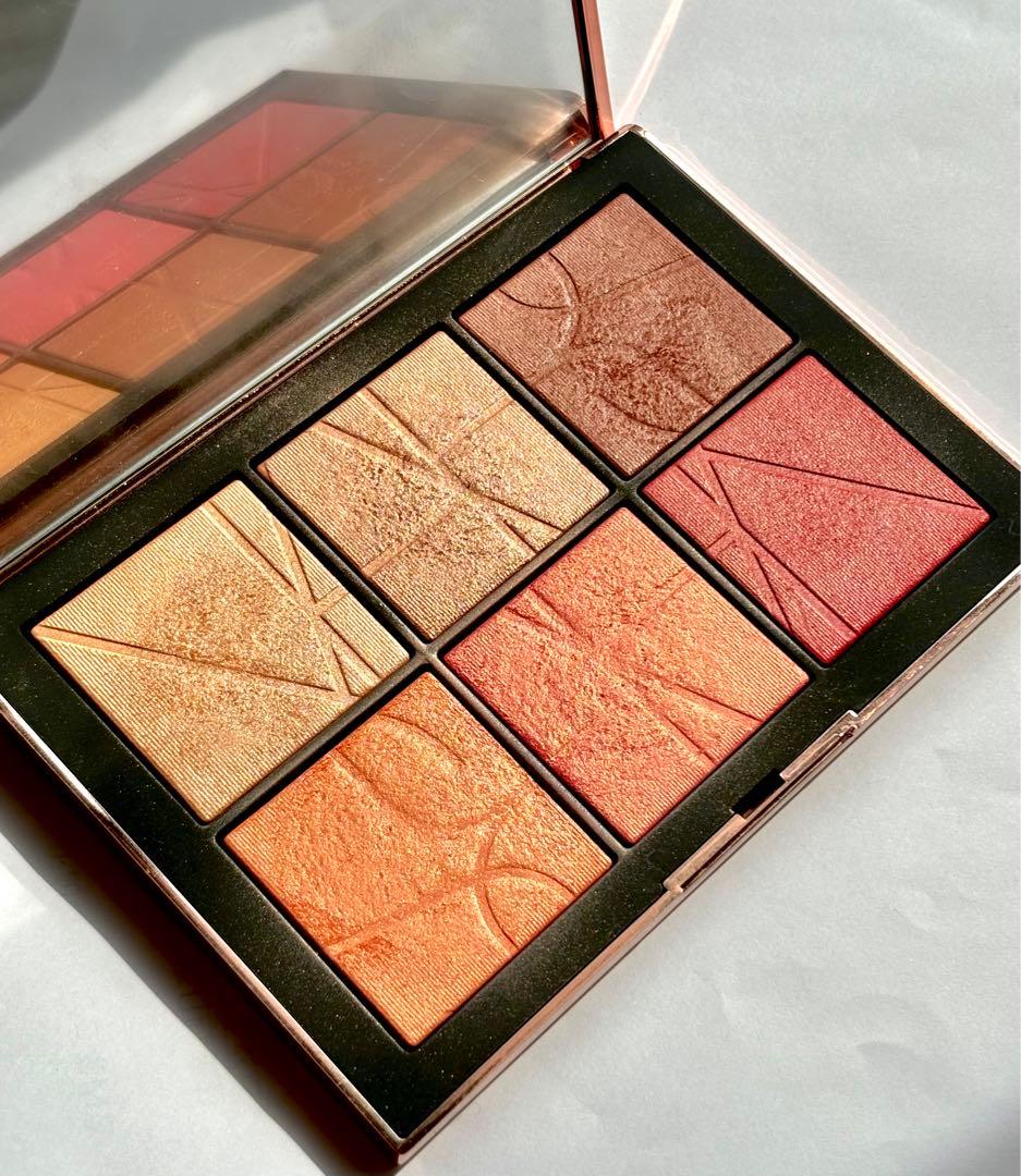 NARS 限定品 オーガズム オンザビーチ チークパレット