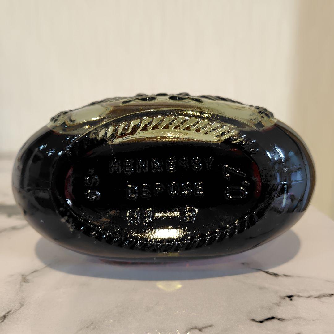 Hennessy XO コニャック　グリーンボトル　金キャップ