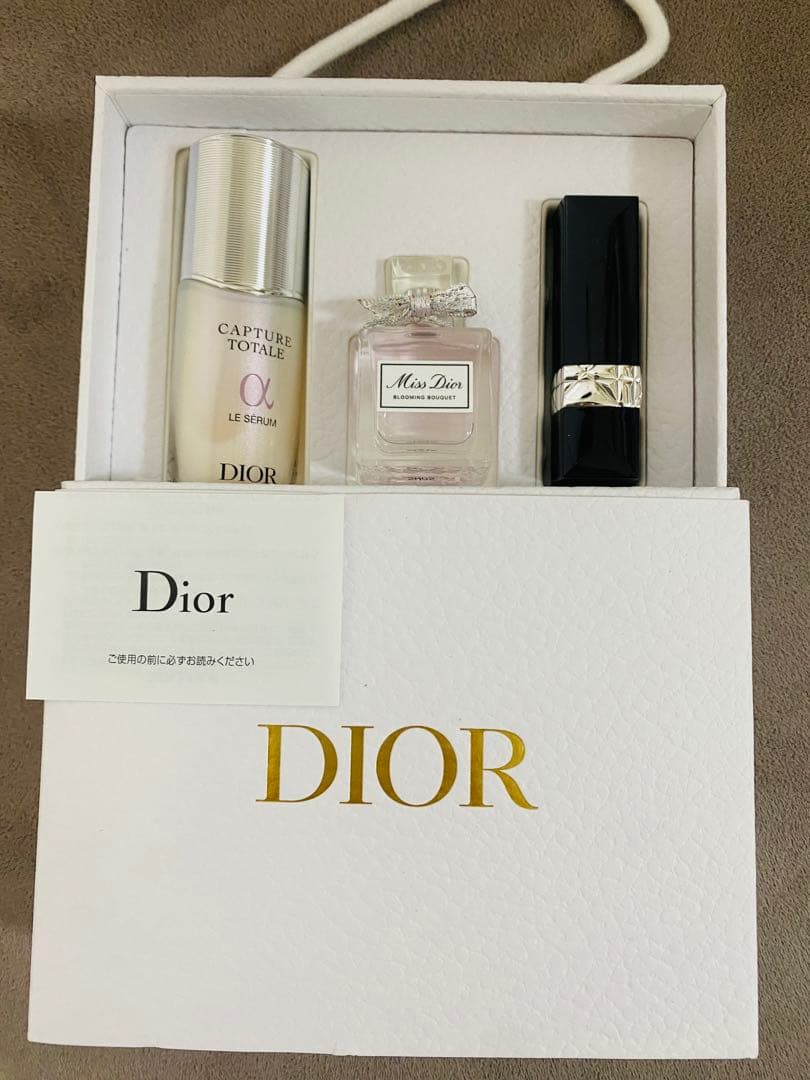 DIOR 香水セット　限定キッド　新品未使用