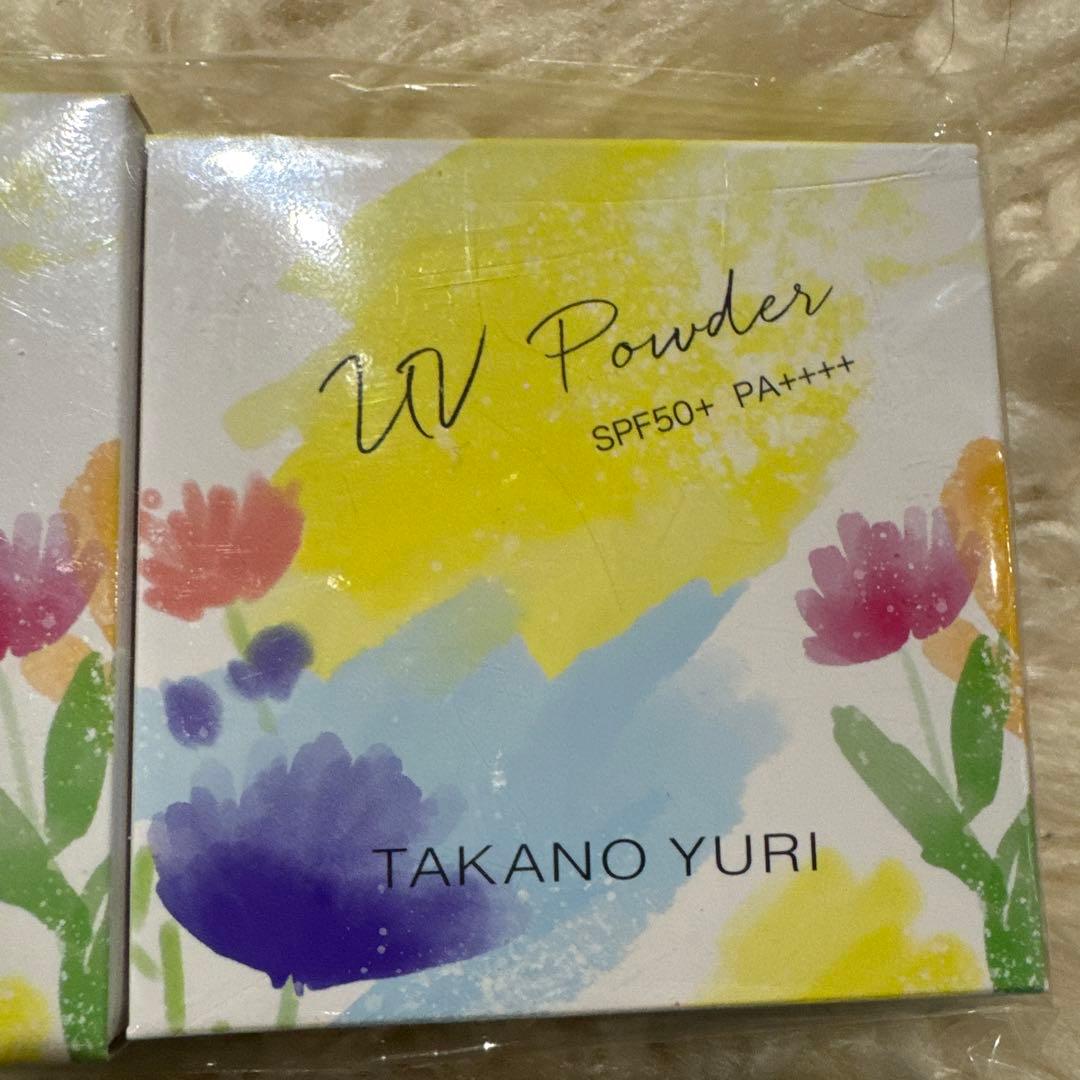 たかの友梨エステファクトUVミネラルフェイスパウダー&UVミネラルスティック3点