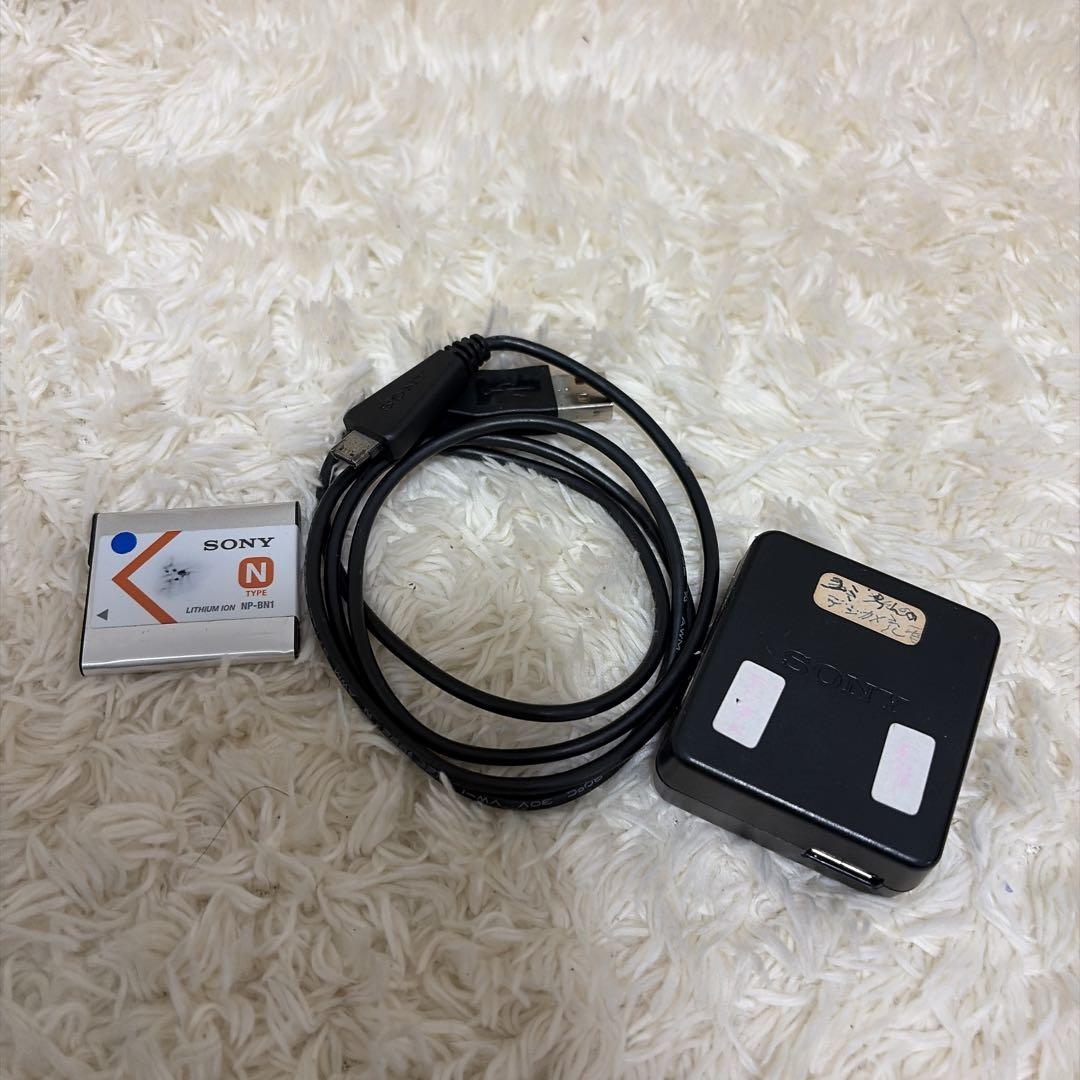 SONY DSC-WX7 パープル 動作品 現状品