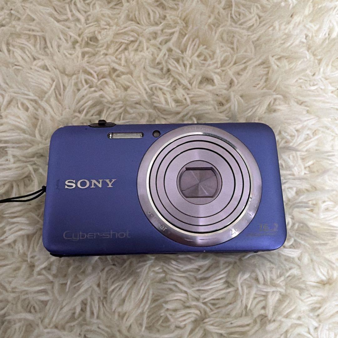 SONY DSC-WX7 パープル 動作品 現状品