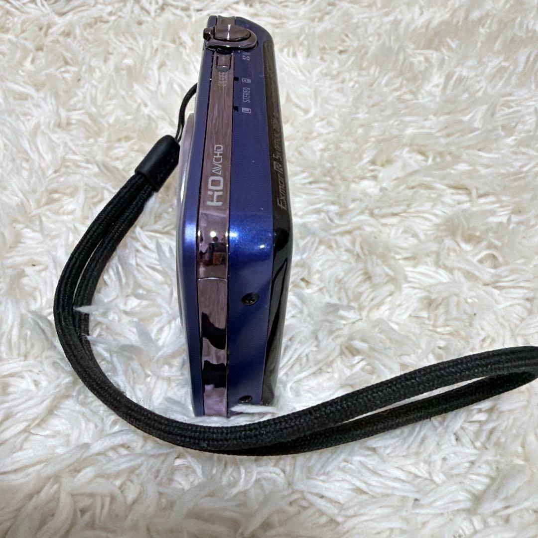 SONY DSC-WX7 パープル 動作品 現状品