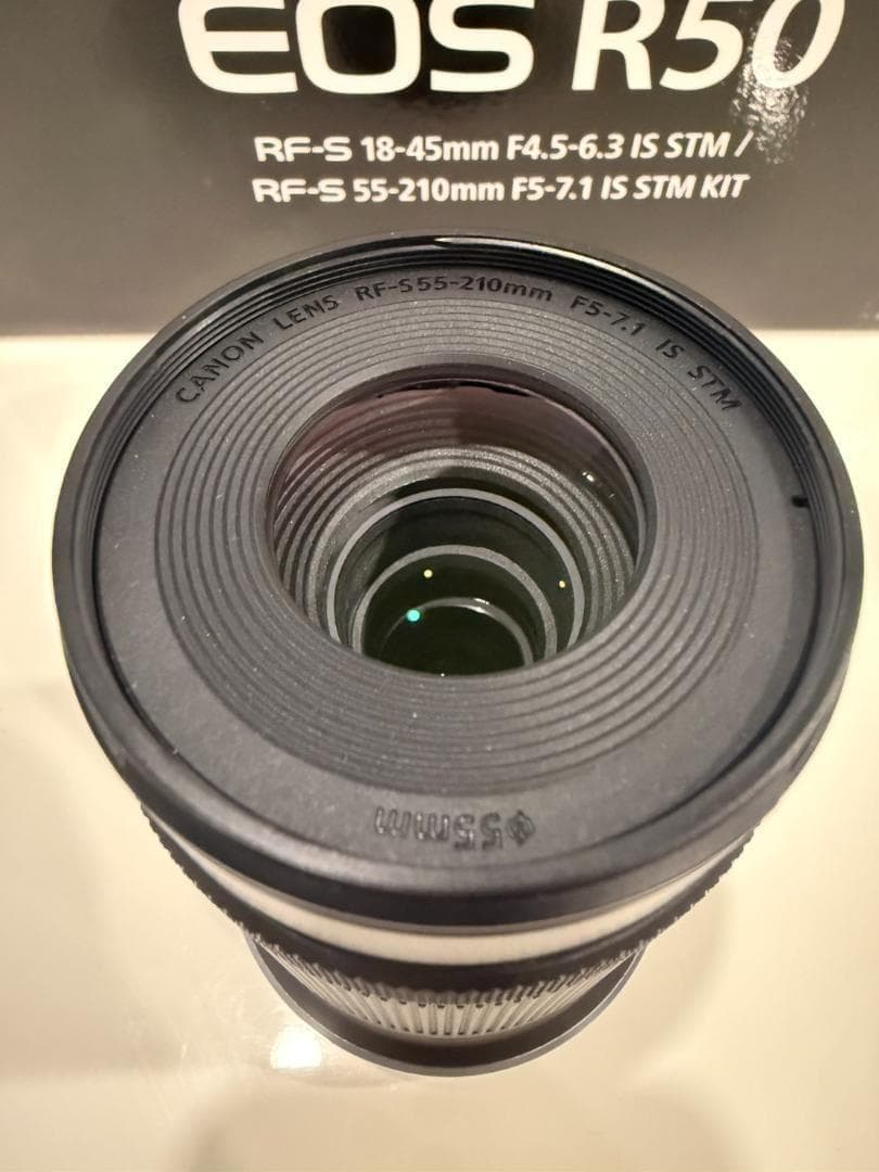 Canon キャノン EOS R50 フィルター レンズフード付き