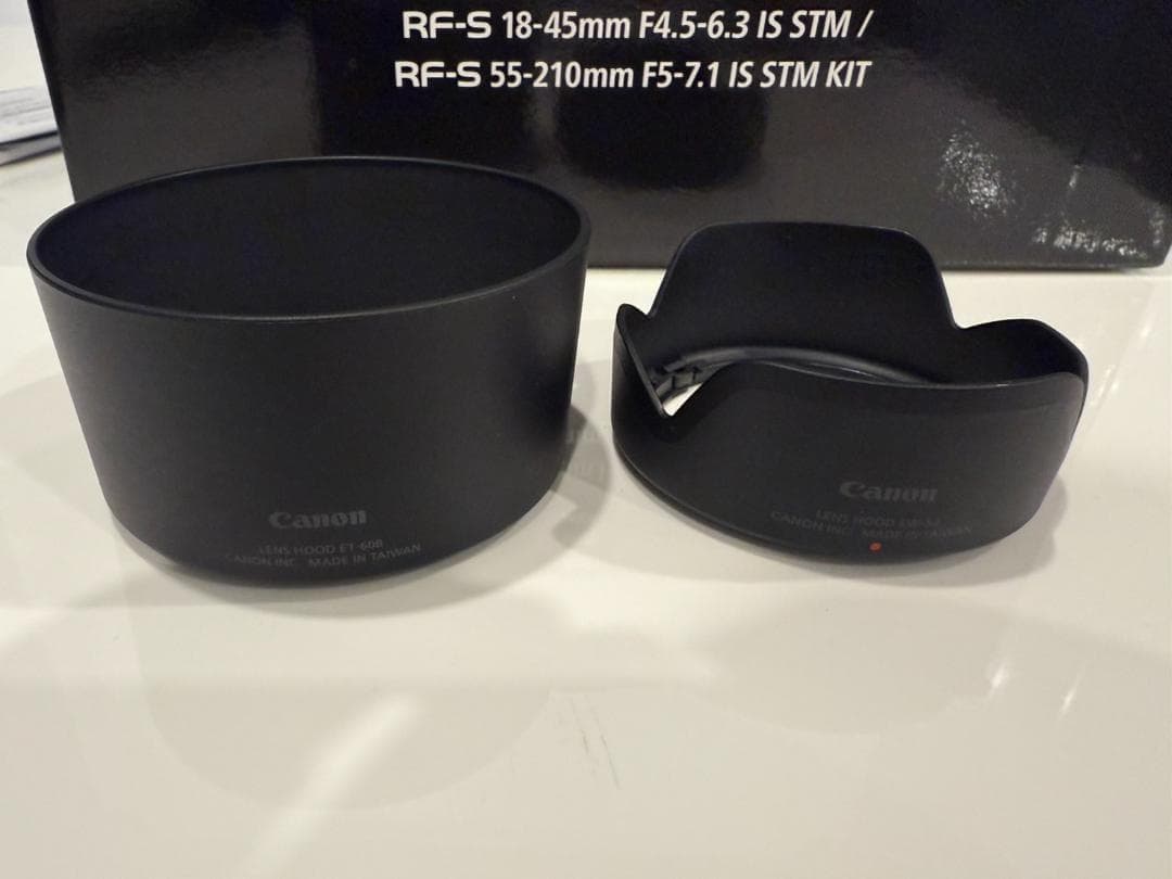 Canon キャノン EOS R50 フィルター レンズフード付き