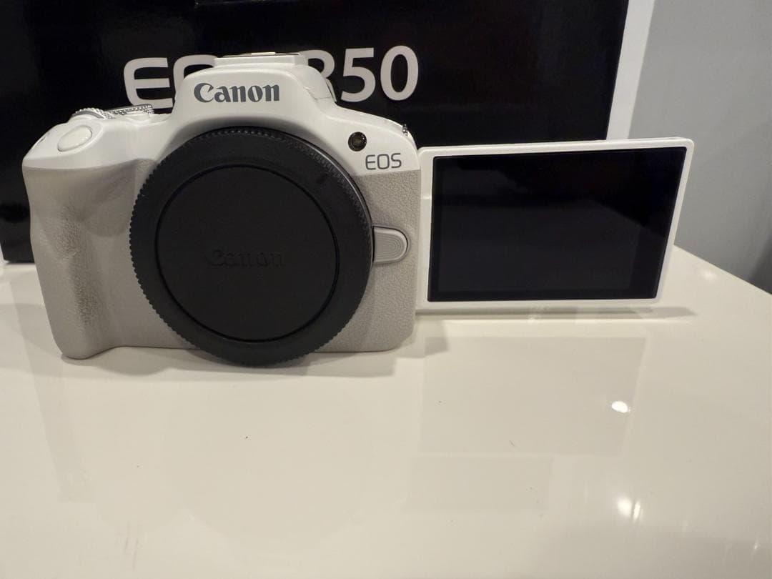 Canon キャノン EOS R50 フィルター レンズフード付き