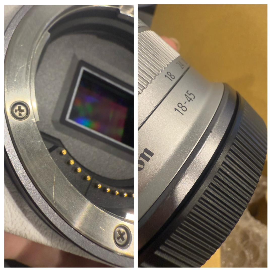 Canon キャノン EOS R50 フィルター レンズフード付き