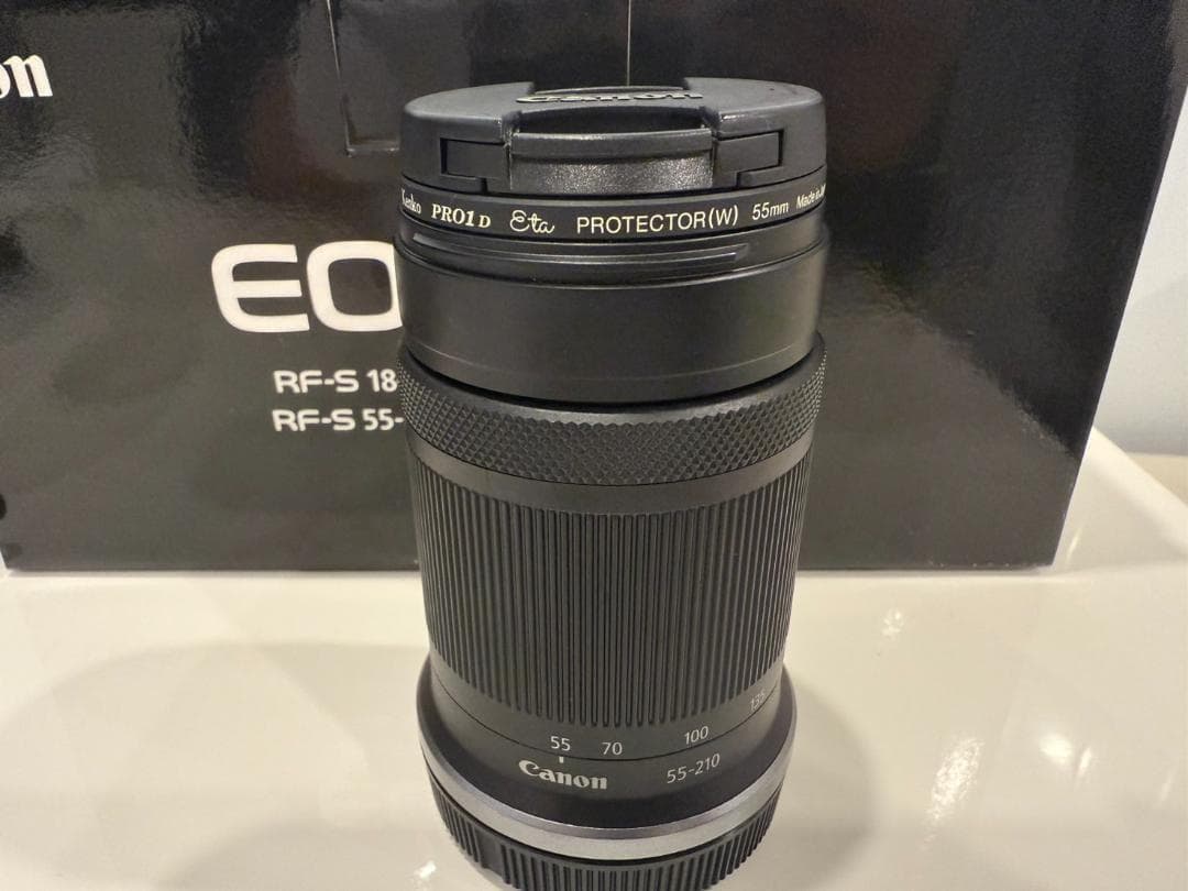 Canon キャノン EOS R50 フィルター レンズフード付き